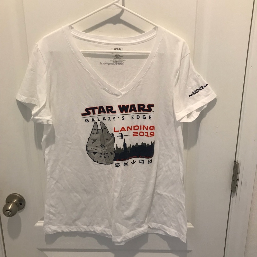 Star Wars 2019 Galaxy Edge shirt